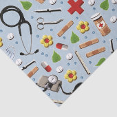 ドクターナース医療ティッシュペーパー 薄葉紙 (詳細)