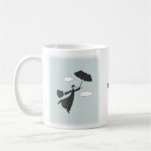 ドクターナース医療従事者の贈与名前をカスタムする コーヒーマグカップ (左)