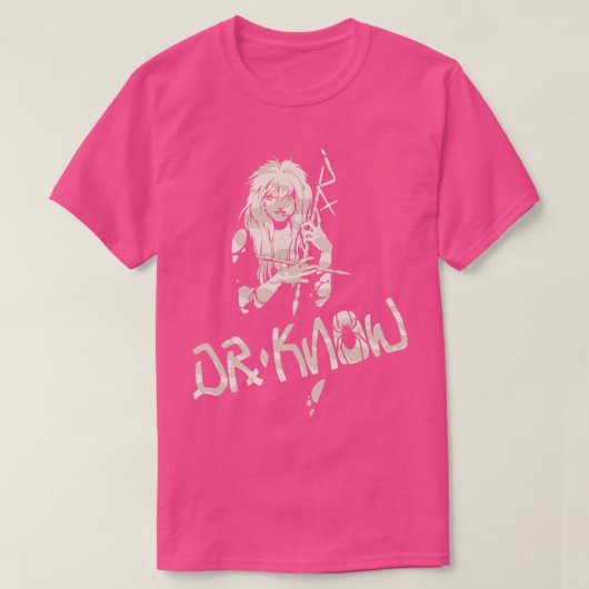 ドクターノウ Tシャツ (デザイン正面)