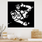 ドクターノック ポスター (キッチン)