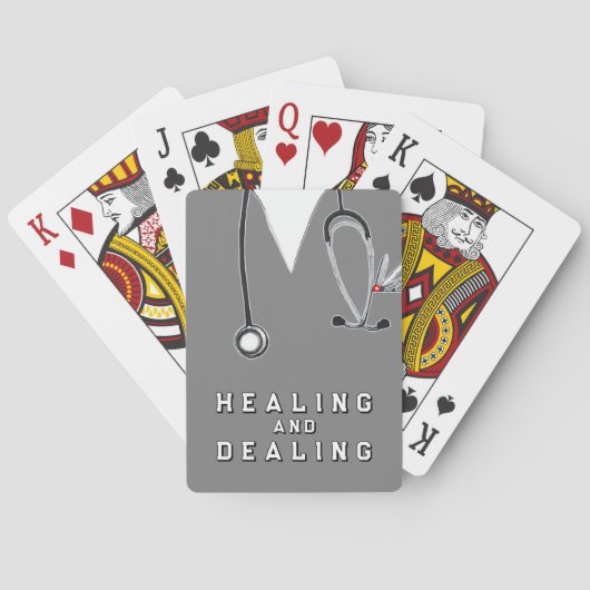 ドクターノベルティギフト トランプ (裏面)