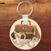 ドクターバッグ キーホルダー (正面)