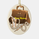 ドクターバッグ セラミックオーナメント (右)