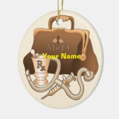 ドクターバッグ セラミックオーナメント (左)