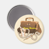 ドクターバッグ マグネット (正面/裏面)