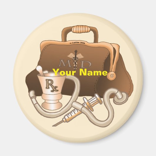 ドクターバッグ マグネット (正面)