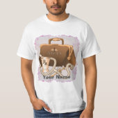 ドクターバッグ Tシャツ (正面)