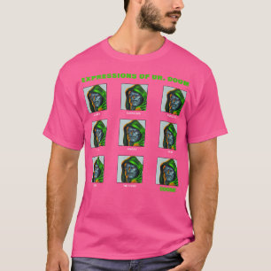 ドクターパネルの驚異の表現 Tシャツ