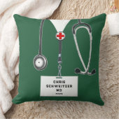 ドクターパーソナライズされたギフトアイディア クッション (ブランケット)