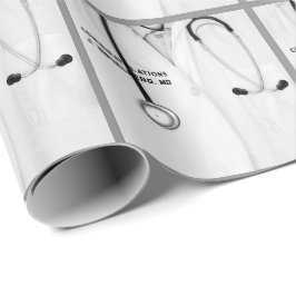 ドクターパーソナライズされたギフト包装紙 ラッピングペーパー