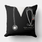 ドクターパーソナライズされたギフト装飾用クッション クッション (正面)