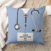 ドクターパーソナライズされたギフト装飾用クッション クッション (ブランケット)