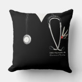 ドクターパーソナライズされたギフト装飾用クッション クッション (正面)