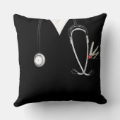 ドクターパーソナライズされたギフト クッション (裏面)