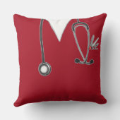 ドクターパーソナライズされたギフト クッション (裏面)