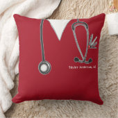 ドクターパーソナライズされたギフト クッション (ブランケット)