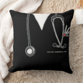 ドクターパーソナライズされたギフト クッション (ブランケット)