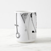 ドクターパーソナライズされたギフト コーヒーマグカップ (中央)