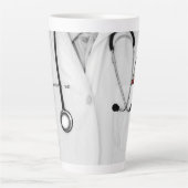 ドクターパーソナライズされたノベルティギフト カフェラテマグ (正面)