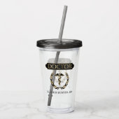 ドクターパーソナライズアクリルタンブラー アクリルタンブラー (裏面)