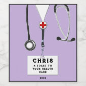 ドクターパーティーワインラベル ワインラベル (シングルラベル)