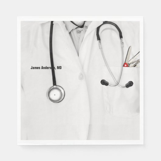 ドクターパーティー スタンダードランチョンナプキン (正面)