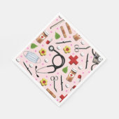 ドクターパーティー スタンダードランチョンナプキン (角)