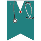 ドクターパーティー バンティングフラッグ (第1の旗)