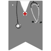 ドクターパーティー バンティングフラッグ (第1の旗)