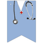 ドクターパーティー バンティングフラッグ (第1の旗)