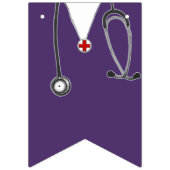 ドクターパーティー バンティングフラッグ (第1の旗)