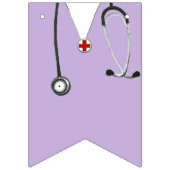 ドクターパーティー バンティングフラッグ (第1の旗)