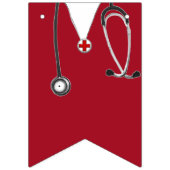 ドクターパーティー バンティングフラッグ (第1の旗)