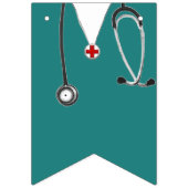 ドクターパーティー バンティングフラッグ (第1の旗)