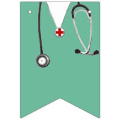 ドクターパーティー バンティングフラッグ (第1の旗)