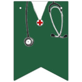 ドクターパーティー バンティングフラッグ (第1の旗)