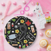 ドクターパーティー ペーパープレート (パーティー)