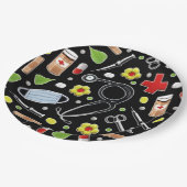 ドクターパーティー ペーパープレート (アングル)