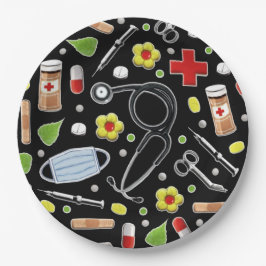 ドクターパーティー ペーパープレート