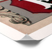 ドクターピアースの家庭医学1874 ポスター (角)