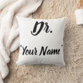 ドクターピローカスタムドクタードクタードクタードクターギフト クッション (ブランケット)