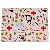 ドクターピンク ラージペーパーバッグ (正面)