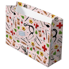 ドクターピンク ラージペーパーバッグ