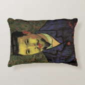 ドクターフェリックスReyのポートレートバイビンセント・ヴァン・ゴッホ アクセントクッション (正面)