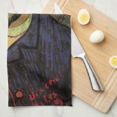 ドクターフェリックスReyのポートレートバイビンセント・ヴァン・ゴッホ キッチンタオル (四つ折り)