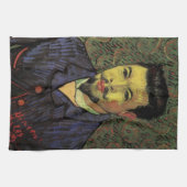 ドクターフェリックスReyのポートレートバイビンセント・ヴァン・ゴッホ キッチンタオル (横)