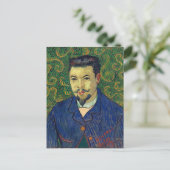 ドクターフェリックスReyのポートレート,ヴァンゴッホファインアート ポストカード (スタンド正面)