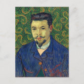 ドクターフェリックスReyのポートレート，ヴァンゴッホファインアート ポストカード (正面)