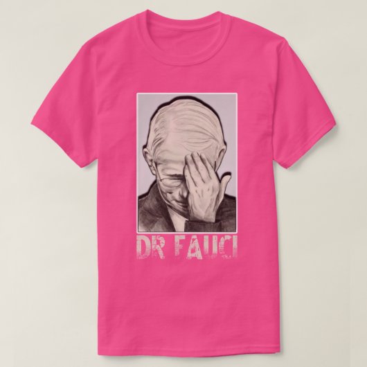 ドクターフォウ Tシャツ (デザイン正面)