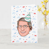 ドクターフォッチ誕生日 カード (黄色い花)